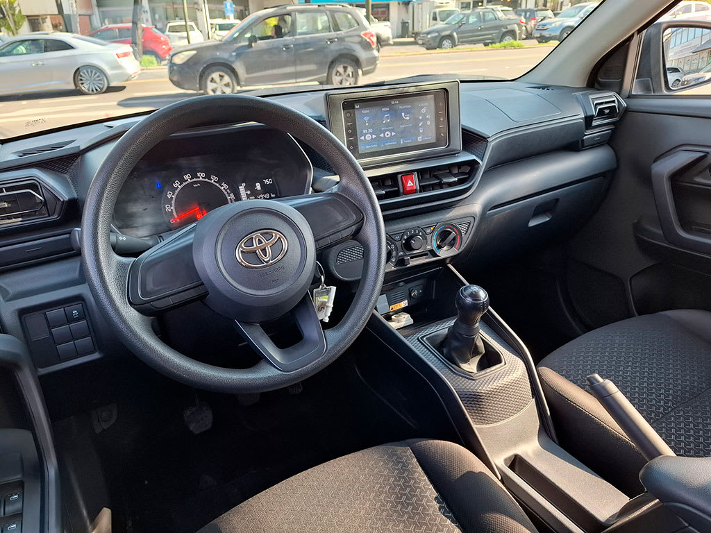 Toyota Raize Raize 1.2 Mt año 2025