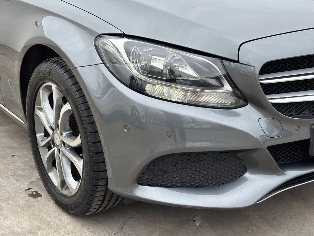 Mercedes-Benz C 180 1.6 T año 2017