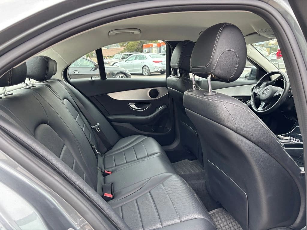 Mercedes-Benz C 180 1.6 T año 2017