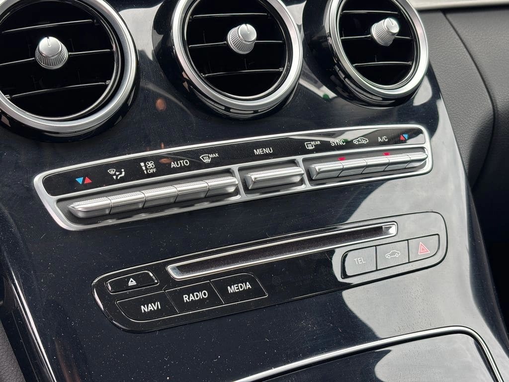 Mercedes-Benz C 180 1.6 T año 2017