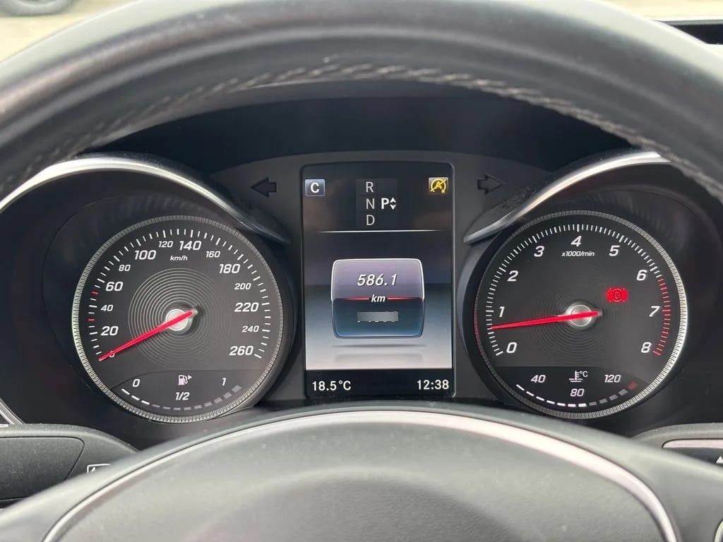 Mercedes-Benz C 180 1.6 T año 2017