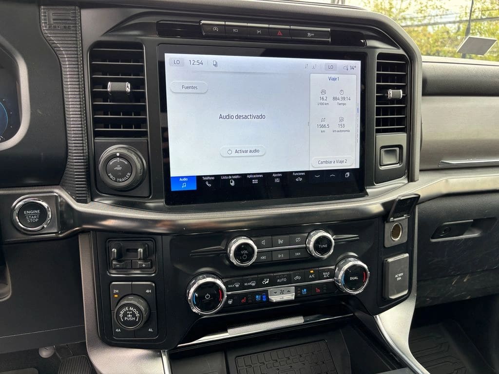 Ford F-150 Platinum 4x4 3.5 Aut año 2025