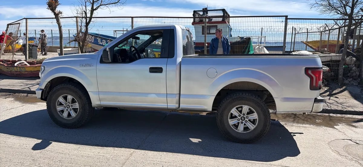 FORD F-150 3.5 Regcab Xlt At año 2017
