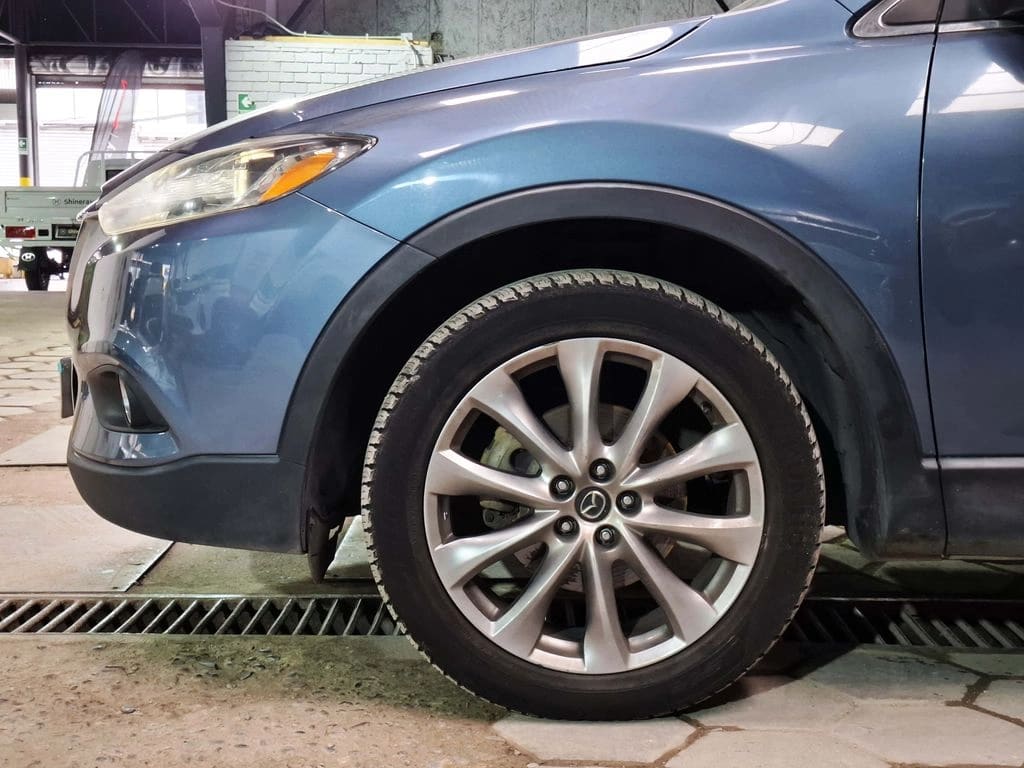 Mazda Cx-9 3.7 Gtx Awd At 4x4 año 2016