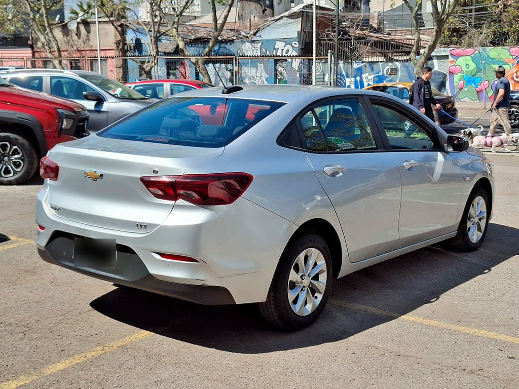 Chevrolet Onix 1.0t Lt año 2022