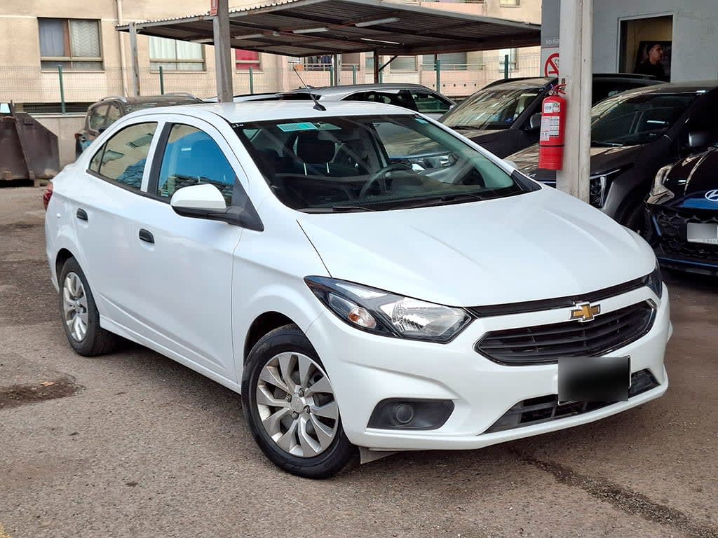 Chevrolet Prisma 1.4 Mec Ac año 2019