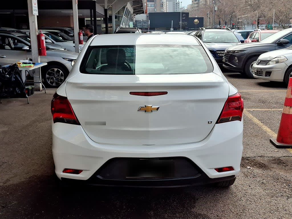 Chevrolet Prisma 1.4 Mec Ac año 2019
