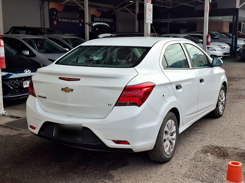 Chevrolet Prisma 1.4 Mec Ac año 2019