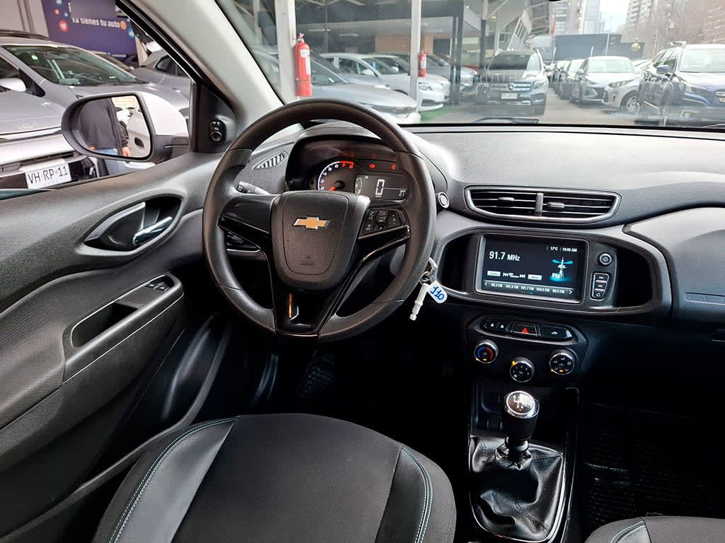 Chevrolet Prisma 1.4 Mec Ac año 2019