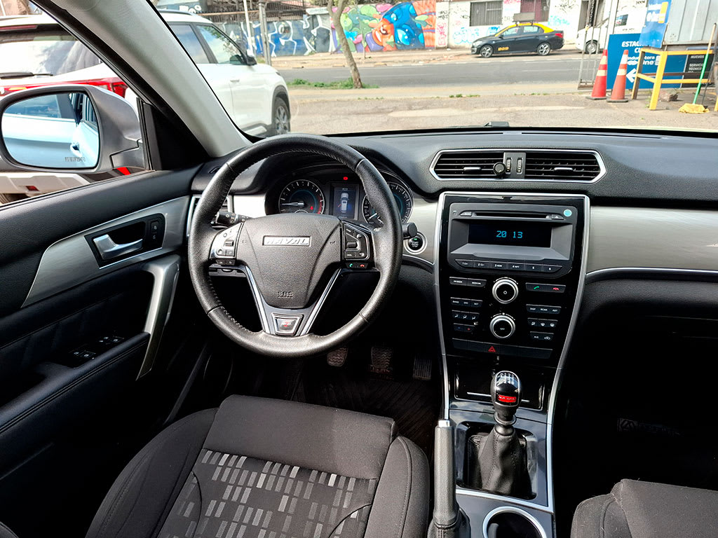 Haval H2 Active 1.5 año 2017