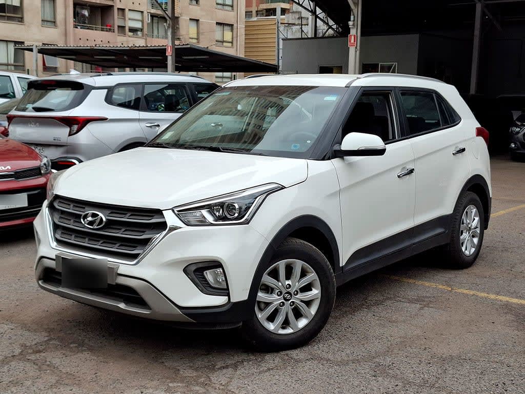 Hyundai Creta 1.6 Gs Plus año 2019