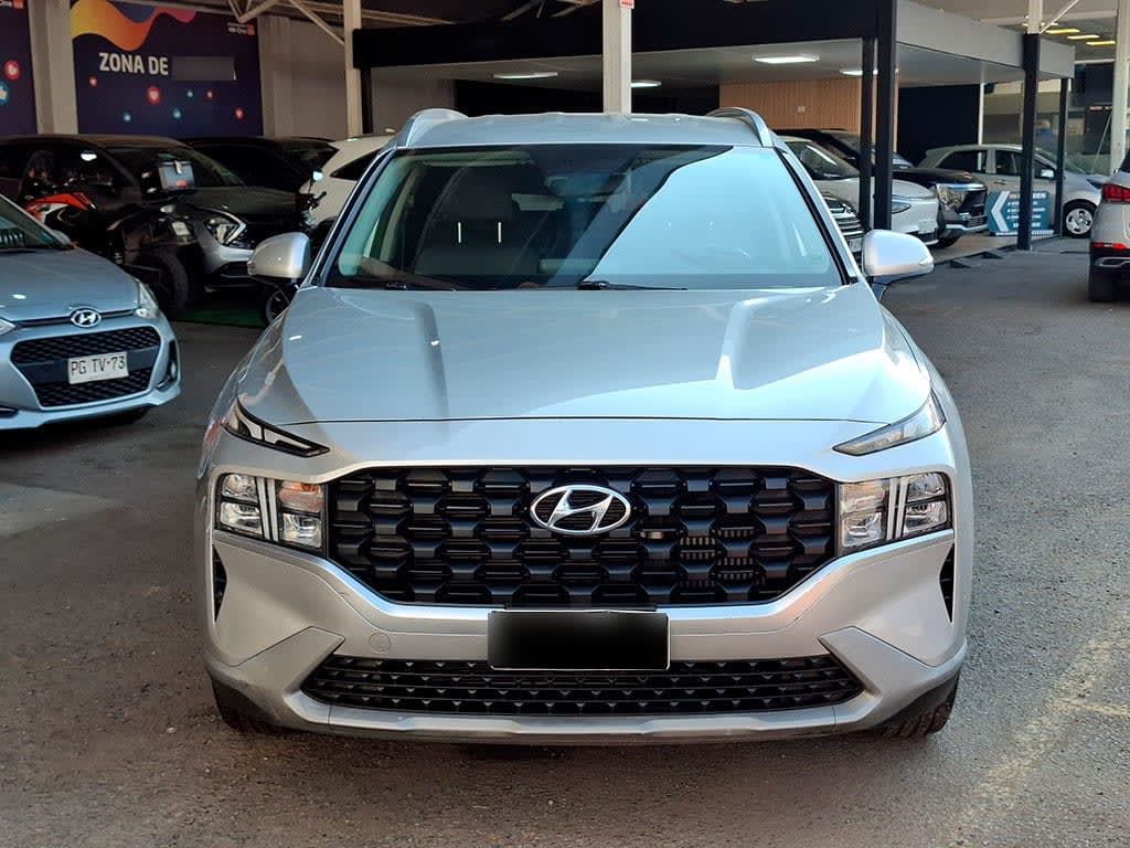 Hyundai Santa Fe 2.2 Plus Fl At Crdi año 2024