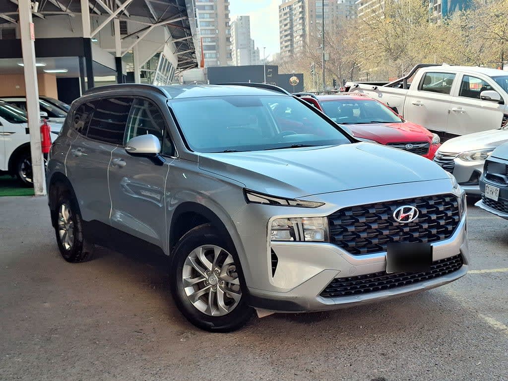 Hyundai Santa Fe 2.2 Plus Fl At Crdi año 2024