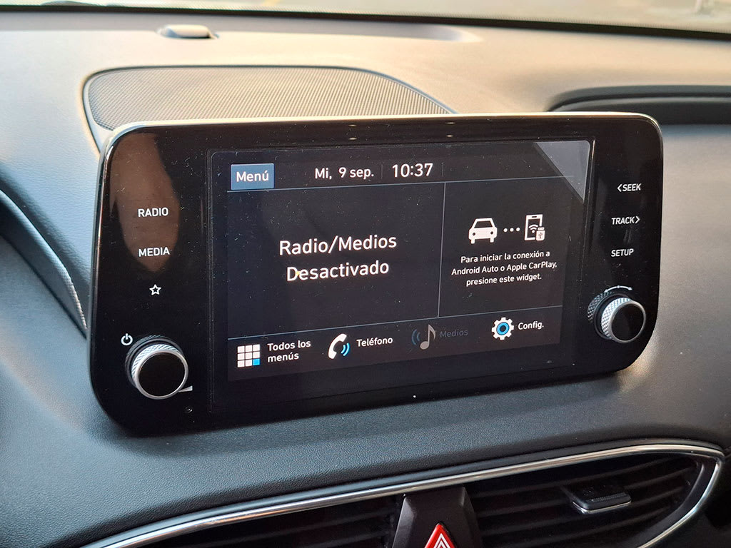 Hyundai Santa Fe 2.2 Plus Fl At Crdi año 2024