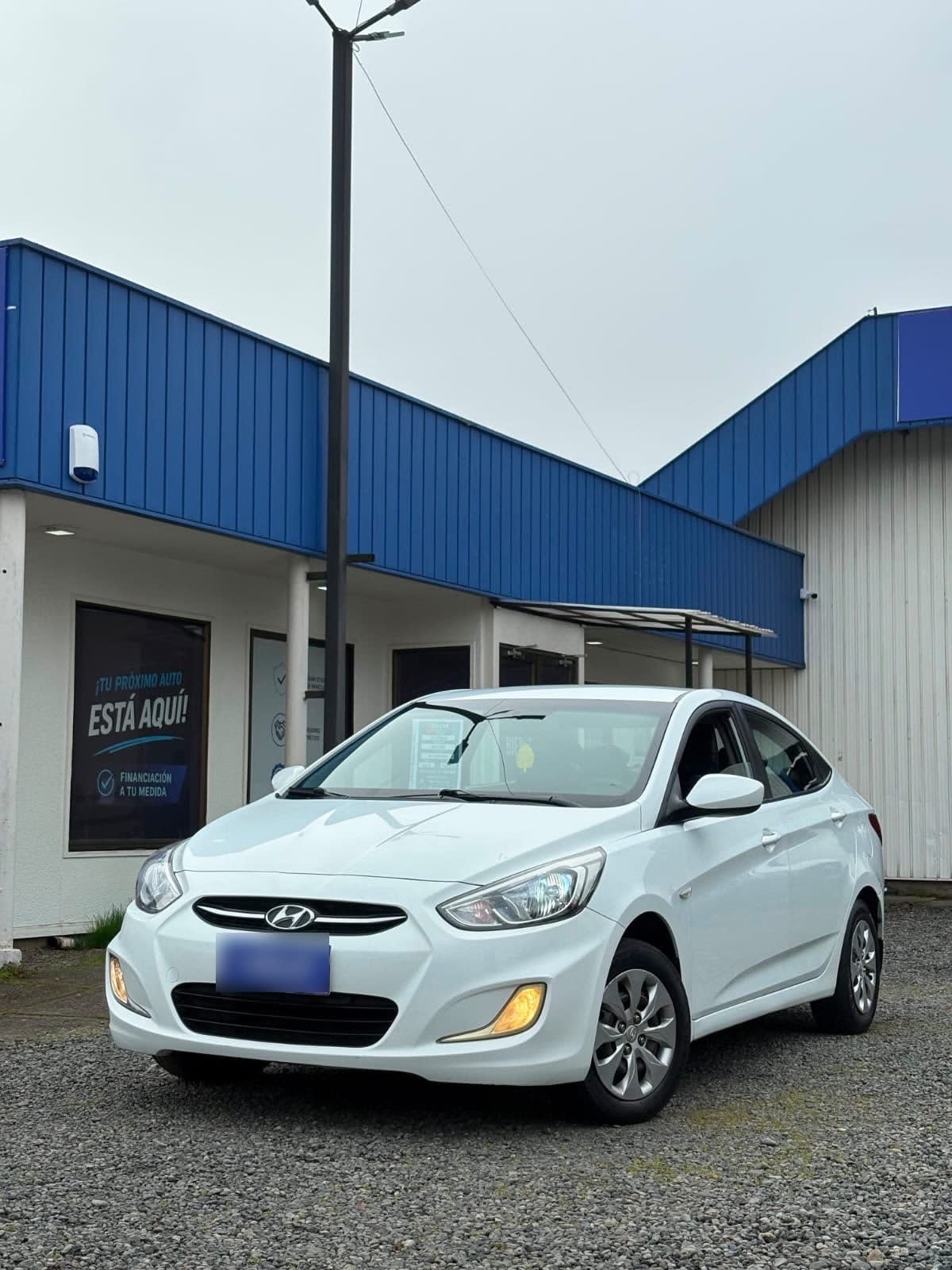 HYUNDAI ACCENT 1.4 Rb Sdn Gl Ac 2ab Mt año 2016