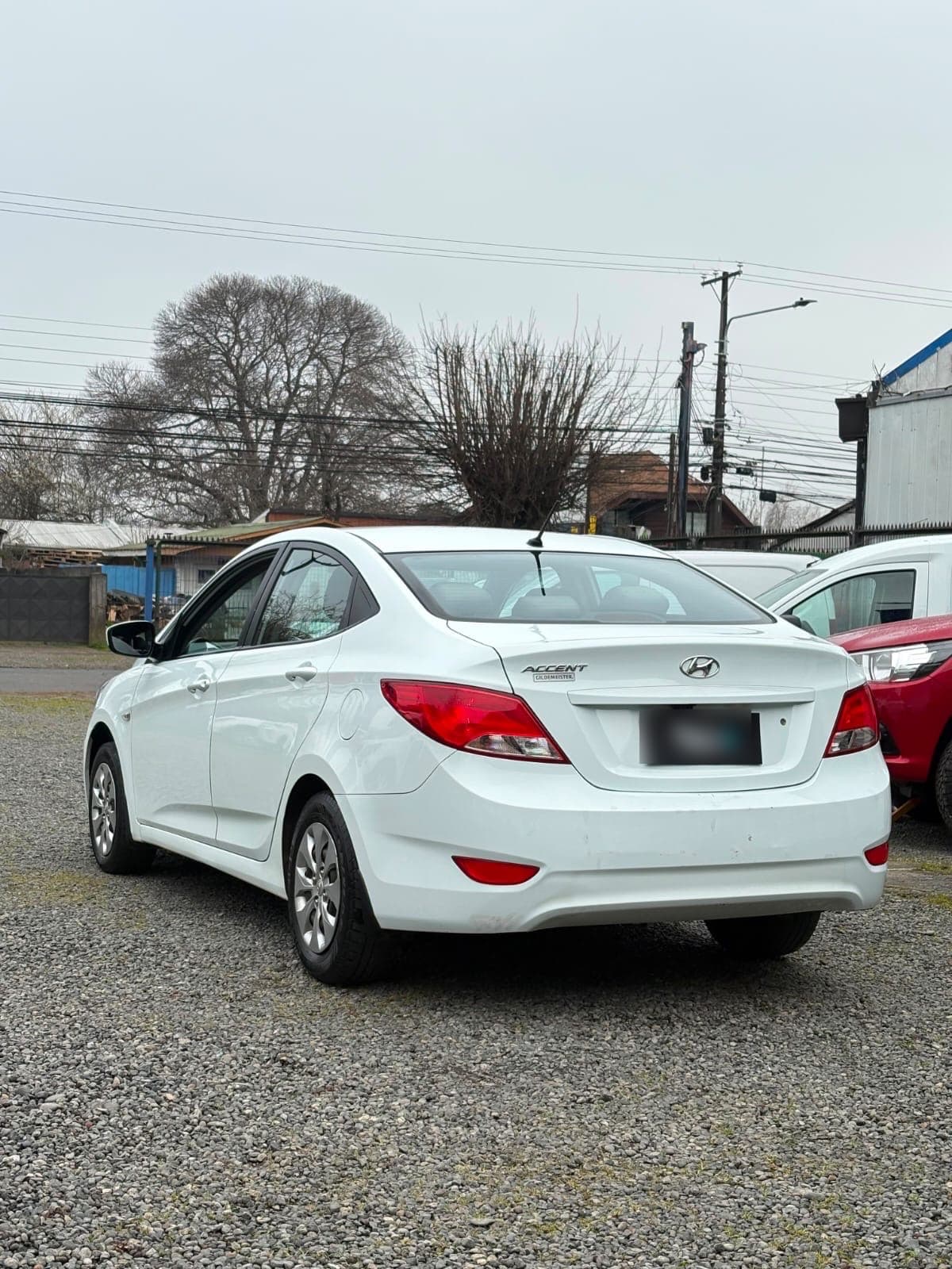 HYUNDAI ACCENT 1.4 Rb Sdn Gl Ac 2ab Mt año 2016
