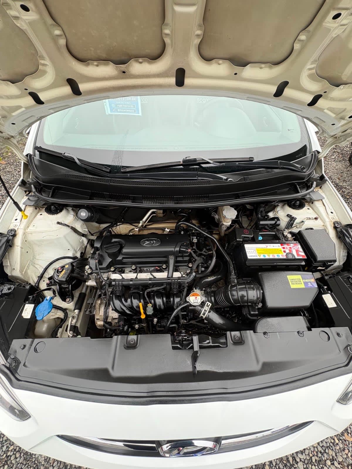 HYUNDAI ACCENT 1.4 Rb Sdn Gl Ac 2ab Mt año 2016