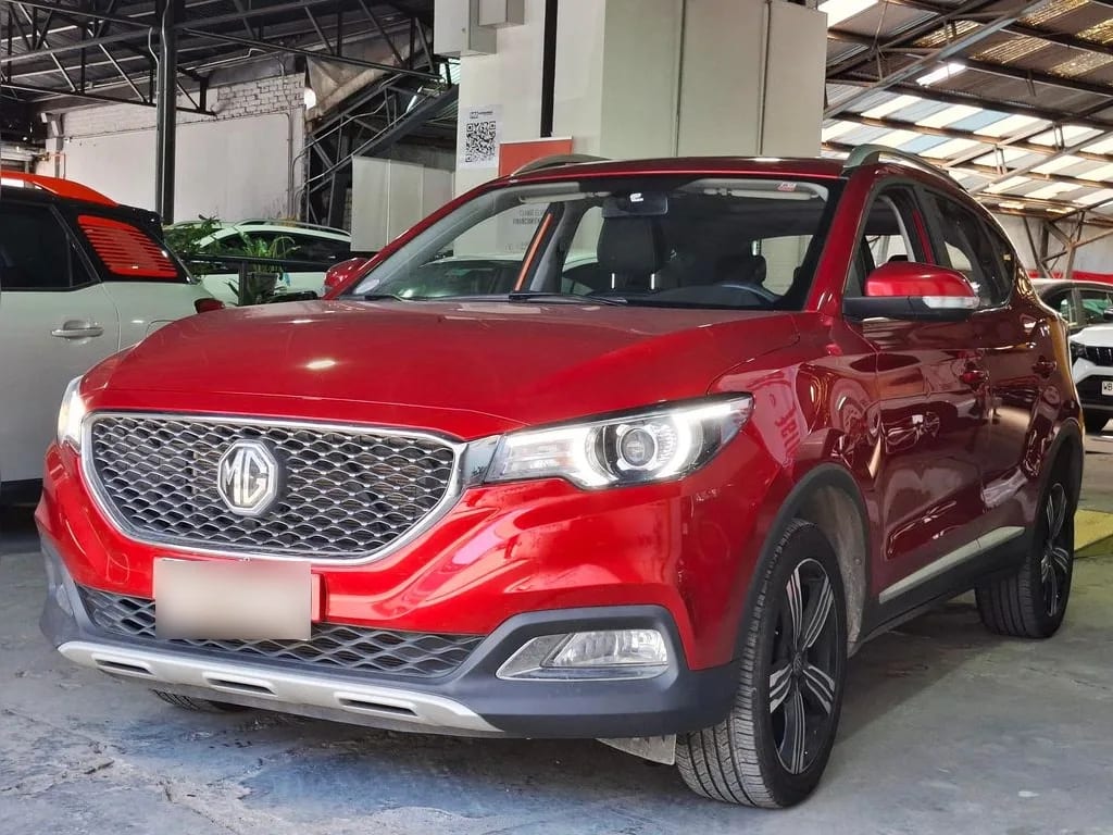 MG Zs 1.5 Com At año 2024