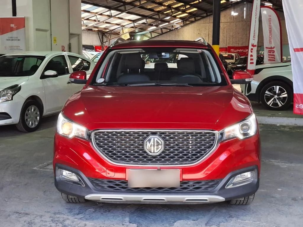 MG Zs 1.5 Com At año 2024