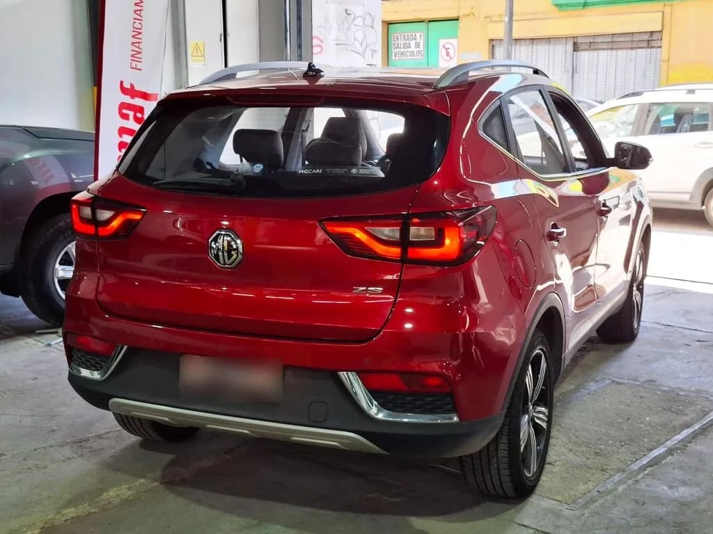 MG Zs 1.5 Com At año 2024