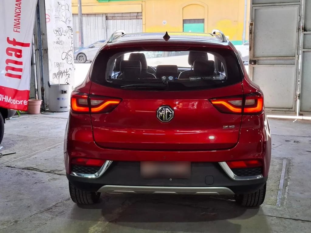 MG Zs 1.5 Com At año 2024