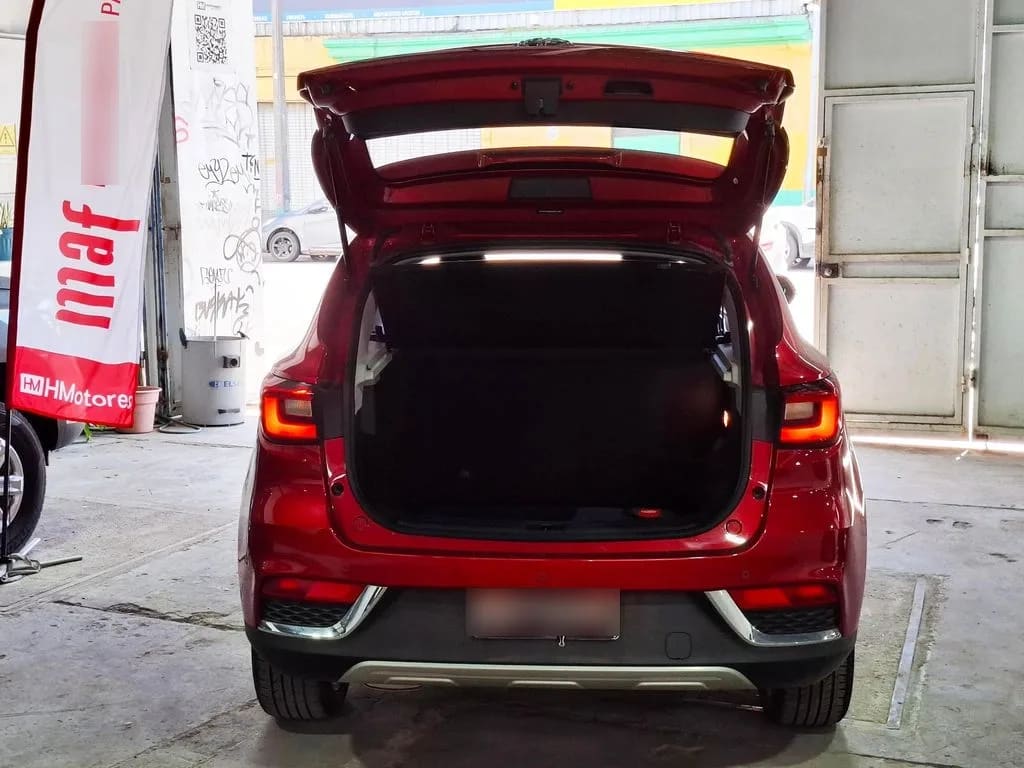 MG Zs 1.5 Com At año 2024