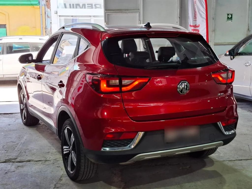 MG Zs 1.5 Com At año 2024