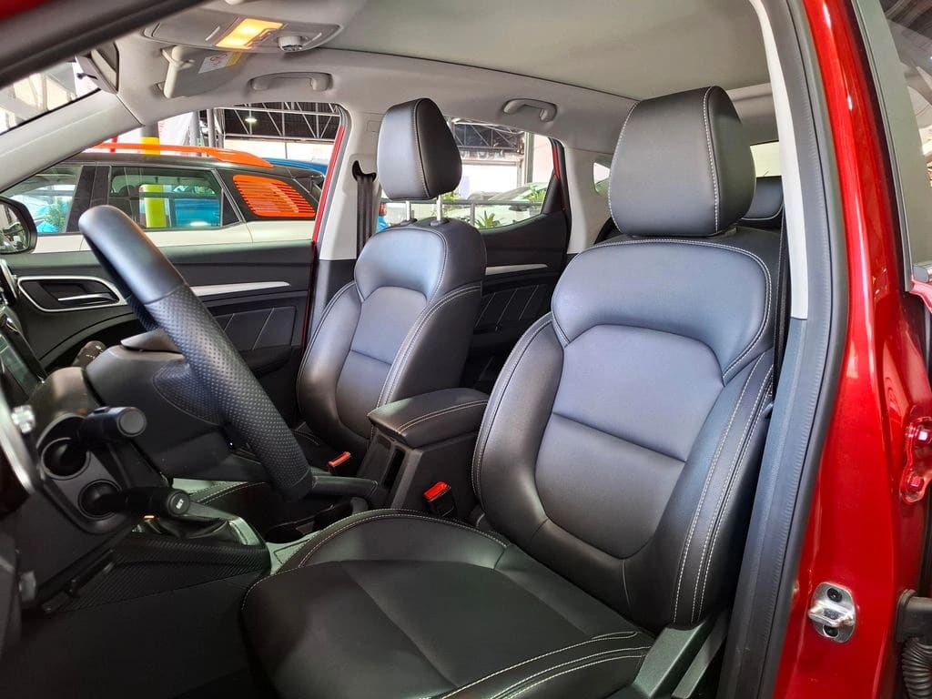 MG Zs 1.5 Com At año 2024