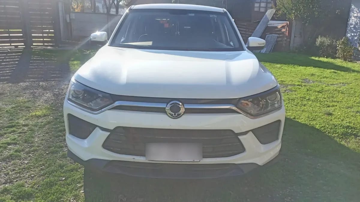 SSANGYONG KORANDO 1.5 Glx 6ab Mt año 2021