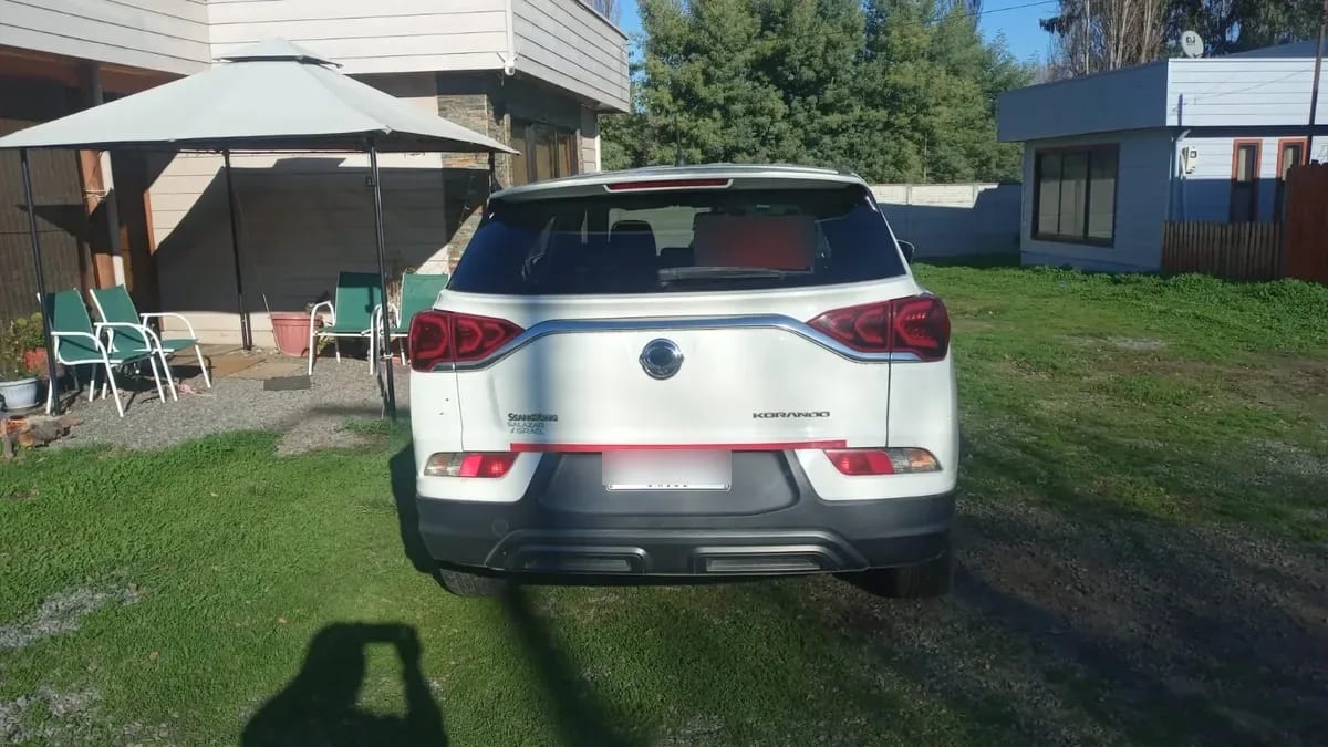 SSANGYONG KORANDO 1.5 Glx 6ab Mt año 2021