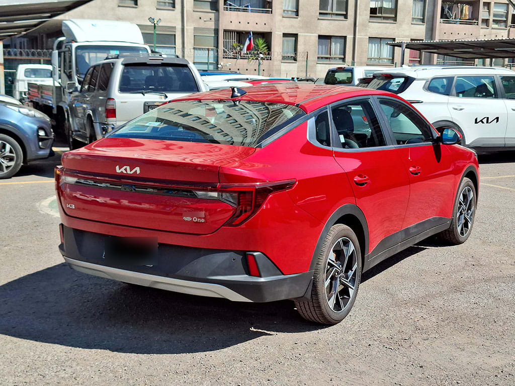 Kia K3 Ex Mpi 1.6 Mt Full año 2024