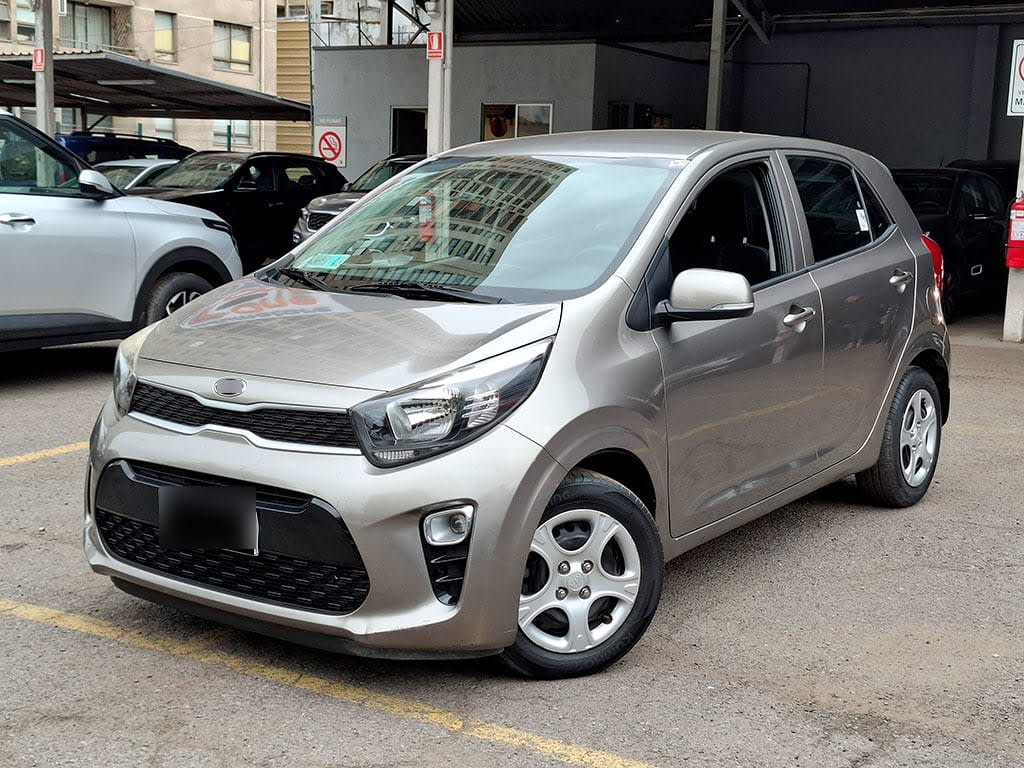 Kia Morning Ex 1.2l 5mt Abs Ac año 2018