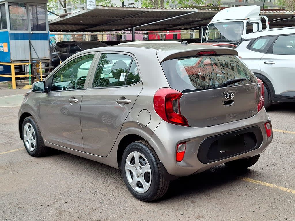 Kia Morning Ex 1.2l 5mt Abs Ac año 2018