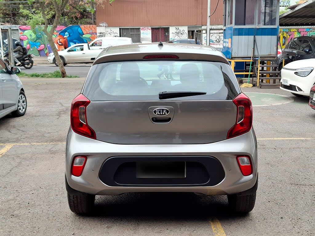 Kia Morning Ex 1.2l 5mt Abs Ac año 2018