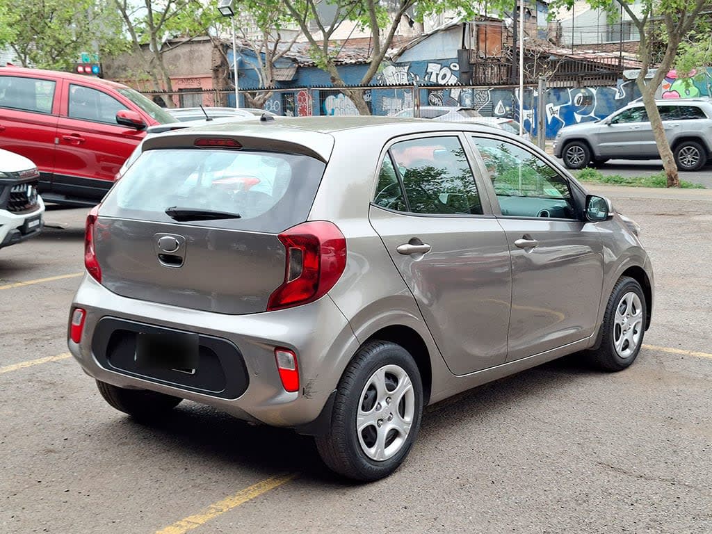 Kia Morning Ex 1.2l 5mt Abs Ac año 2018