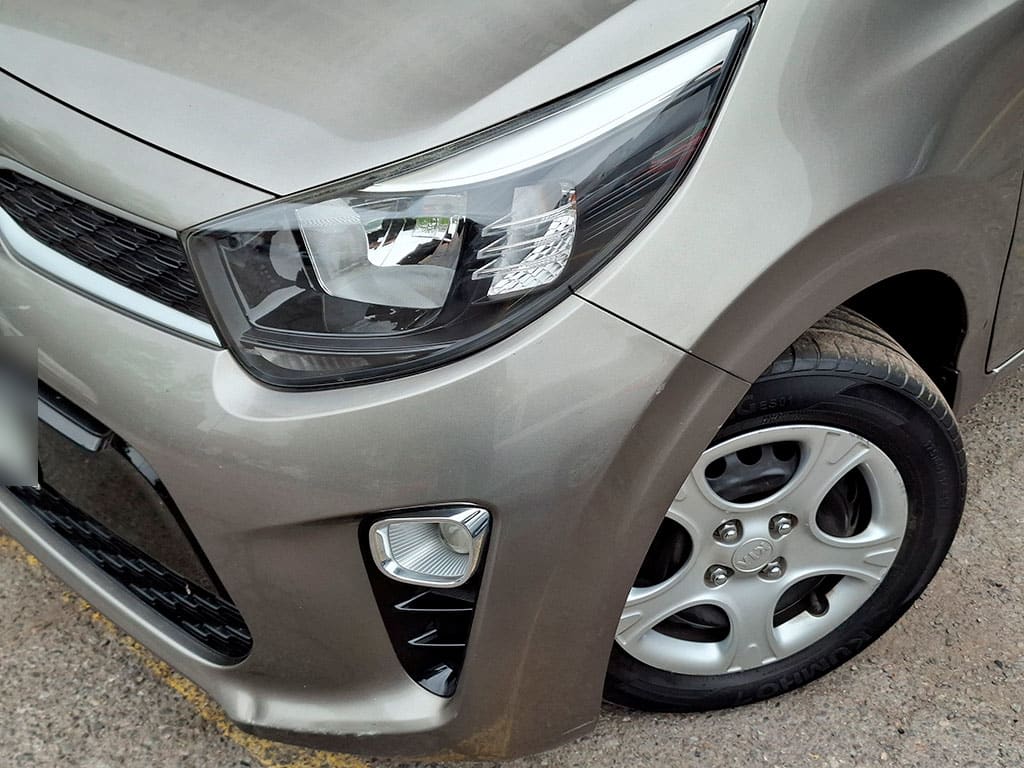 Kia Morning Ex 1.2l 5mt Abs Ac año 2018