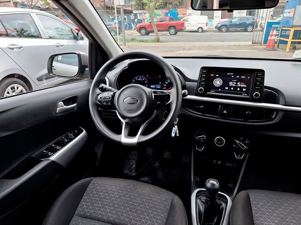 Kia Morning Ex 1.2l 5mt Abs Ac año 2018