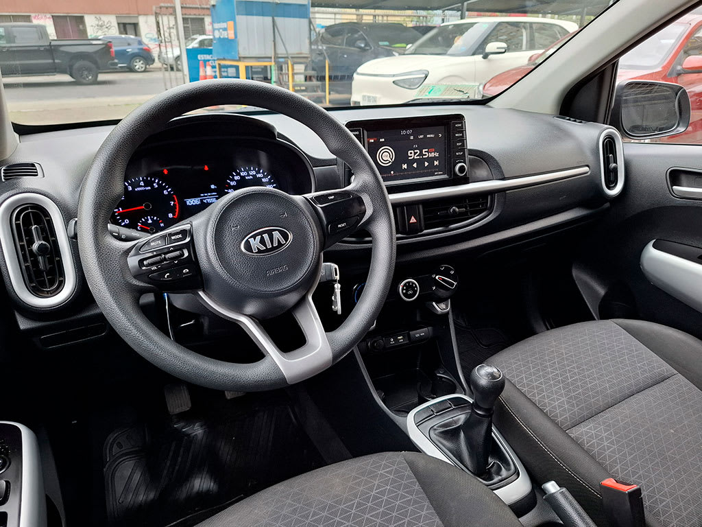 Kia Morning Ex 1.2l 5mt Abs Ac año 2018