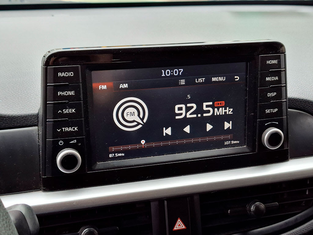 Kia Morning Ex 1.2l 5mt Abs Ac año 2018