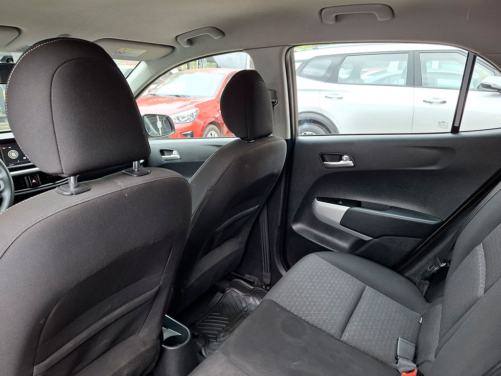 Kia Morning Ex 1.2l 5mt Abs Ac año 2018