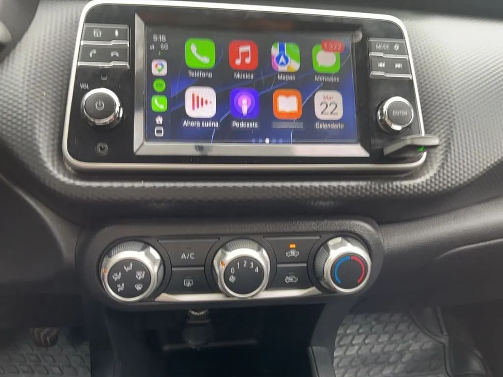 Nissan Kicks 1.6 Sense 4x2 Mt 5p año 2022