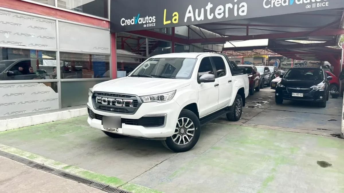 Foton G7 Adventure 4x2 2.0 Mt año 2022