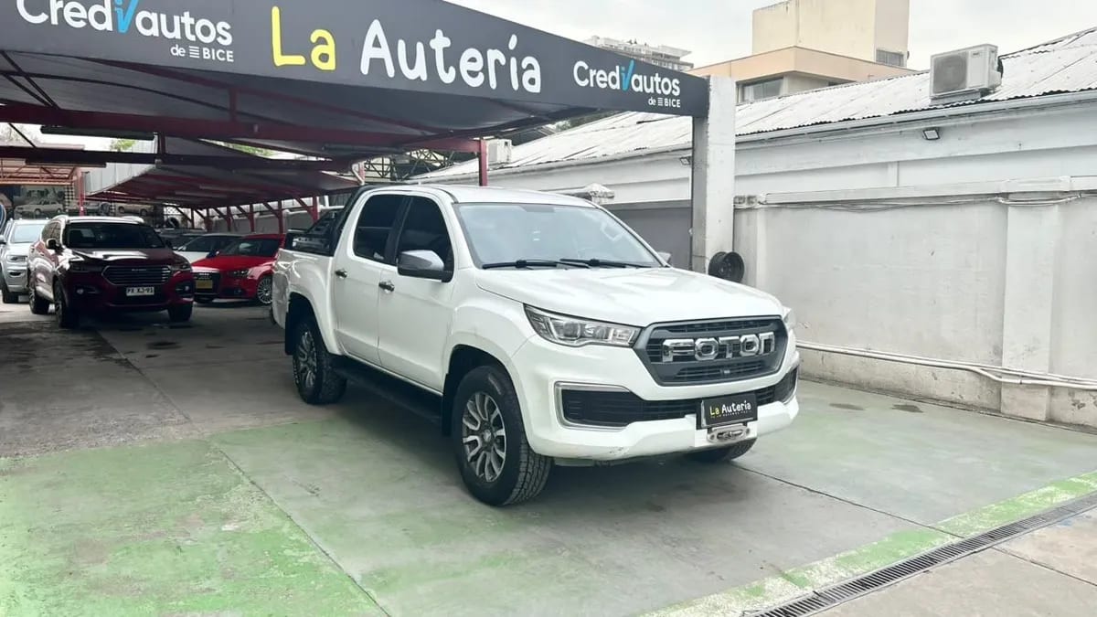 Foton G7 Adventure 4x2 2.0 Mt año 2022