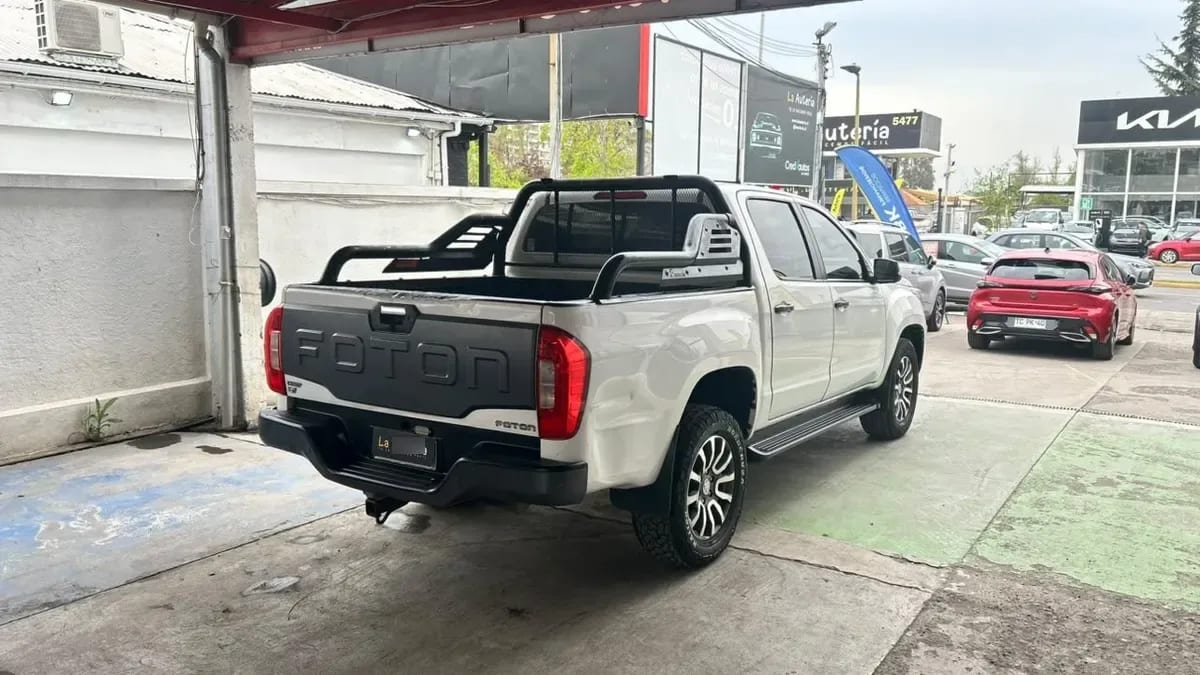 Foton G7 Adventure 4x2 2.0 Mt año 2022