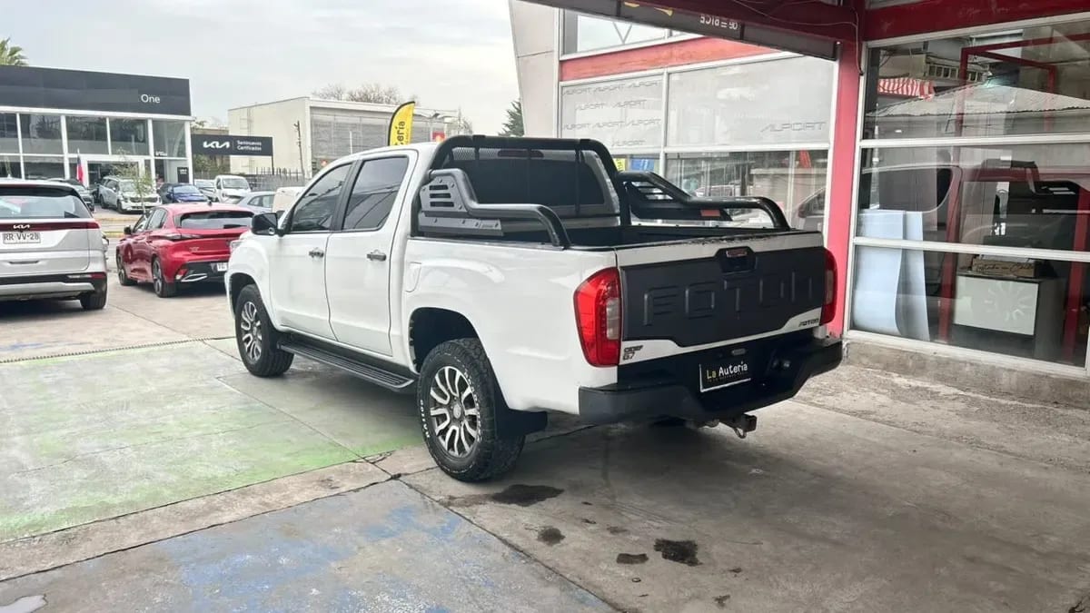Foton G7 Adventure 4x2 2.0 Mt año 2022
