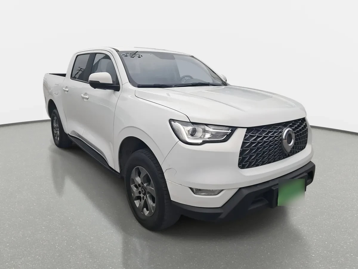Great Wall Poer 2.0t Deluxe Diesel 4x2 Dob. Cab. Mt 4p año 2023