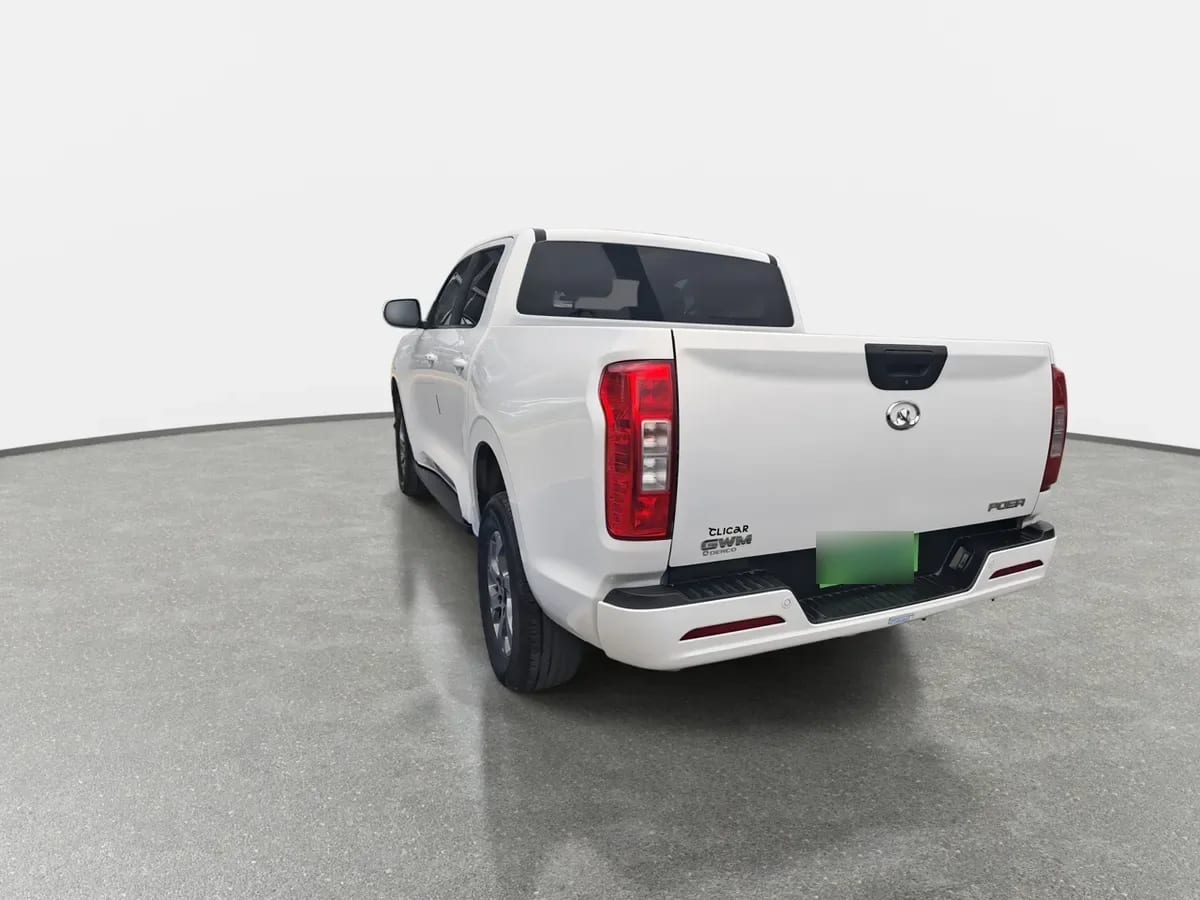 Great Wall Poer 2.0t Deluxe Diesel 4x2 Dob. Cab. Mt 4p año 2023
