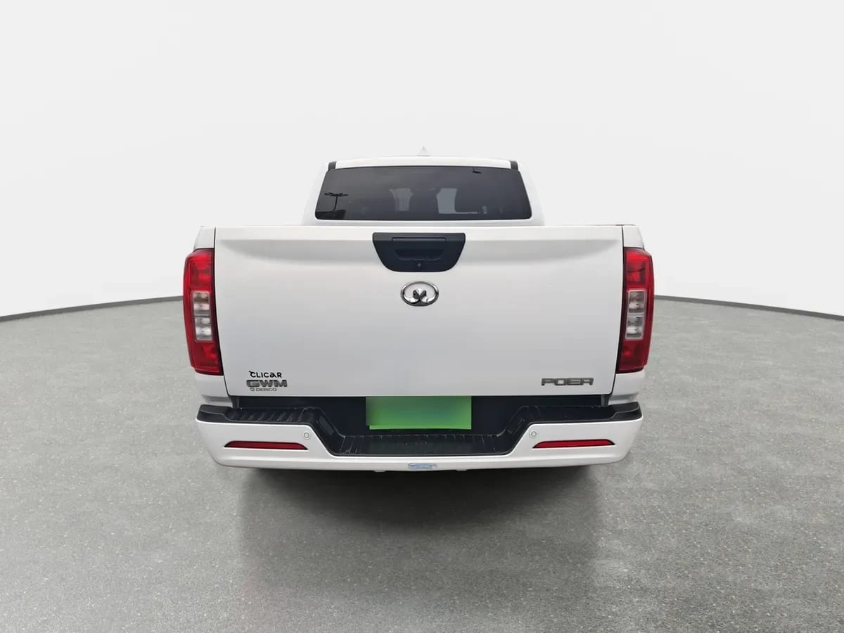Great Wall Poer 2.0t Deluxe Diesel 4x2 Dob. Cab. Mt 4p año 2023