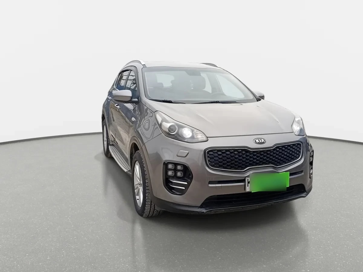 Kia Sportage 2.0 Lx 2wd Ac 6at 5p año 2018
