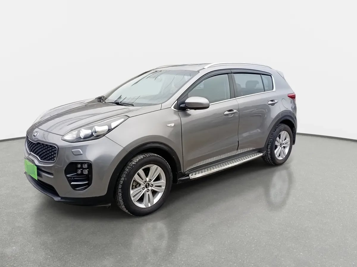 Kia Sportage 2.0 Lx 2wd Ac 6at 5p año 2018